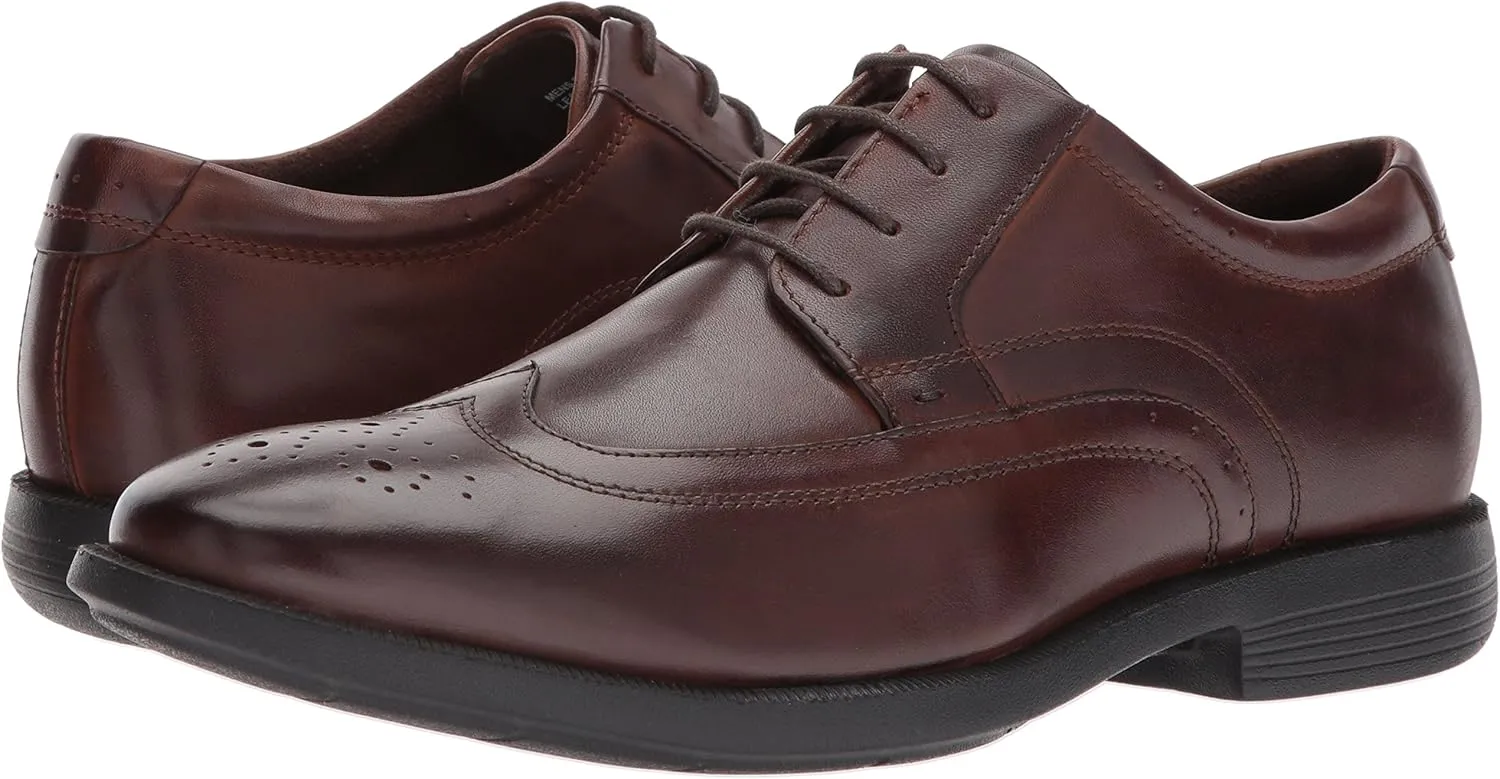 Nunn Bush Men's Devine Plain Toe Oxford