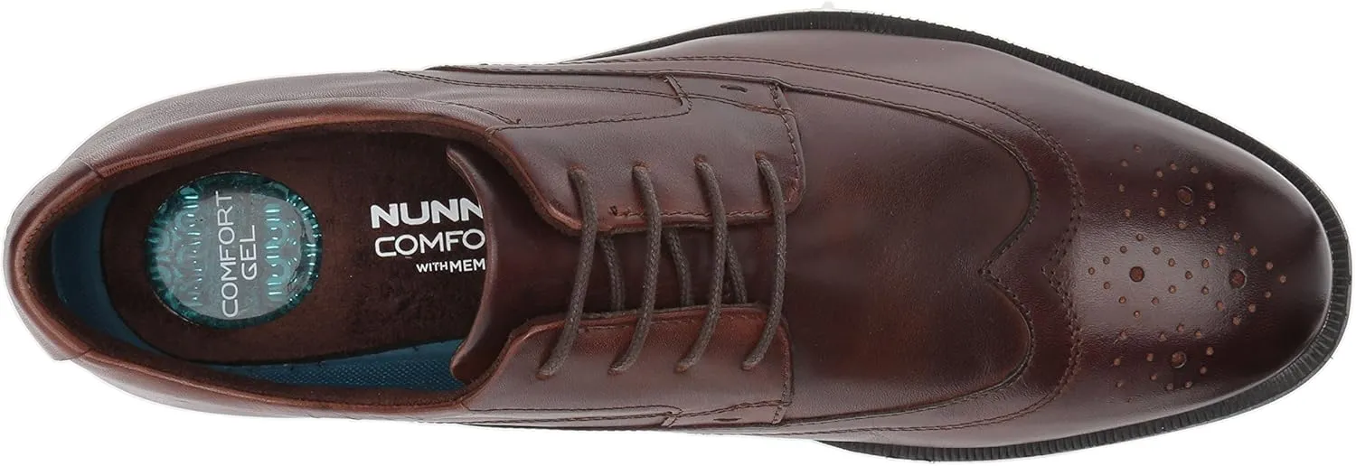 Nunn Bush Men's Devine Plain Toe Oxford