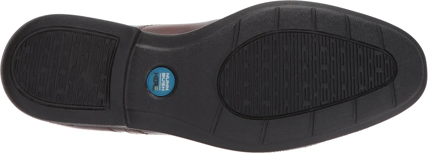 Nunn Bush Men's Devine Plain Toe Oxford