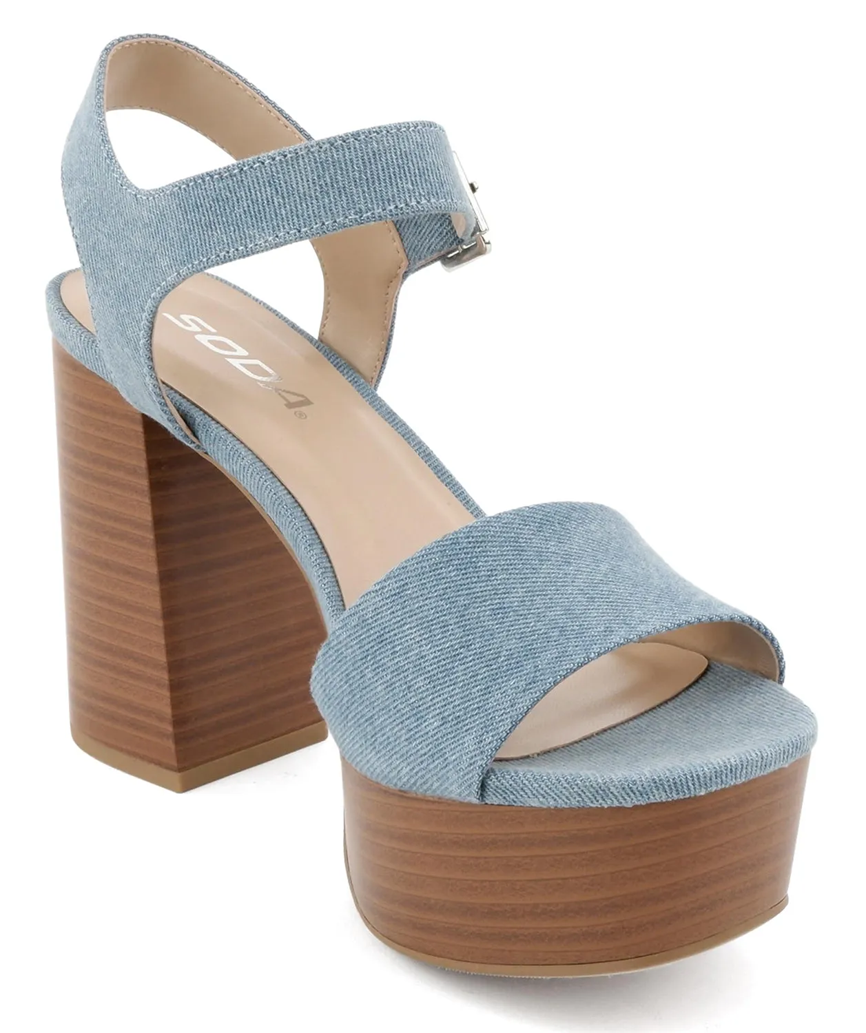 OPTIONS-S Blue Denim Soda