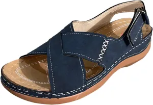 Orthopedic Sandals for Women-Platform Sandals Wedge Non Slip Flip Flops Comfortable Summer Dressy Comfortable Sandal with Arch Support 2025