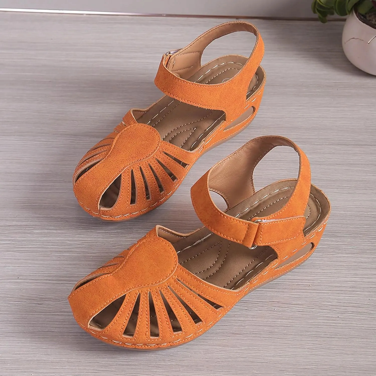 Platform Sandals for Women Barefoot Sandals Women Summer Platform Comfortable Low Wedges Womens Sandal