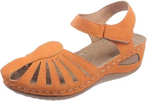 Platform Sandals for Women Barefoot Sandals Women Summer Platform Comfortable Low Wedges Womens Sandal