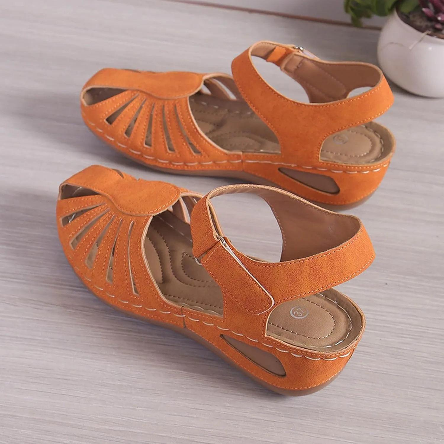 Platform Sandals for Women Barefoot Sandals Women Summer Platform Comfortable Low Wedges Womens Sandal