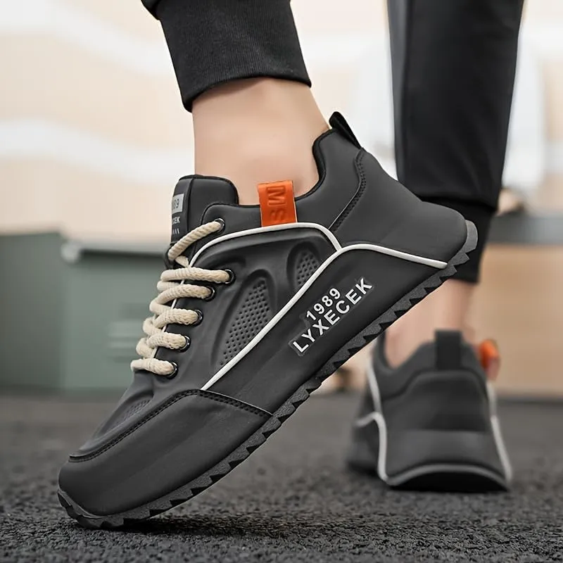 Plus Size 2024 Fashion Art Simple New Men's Casual Shoes, Fashion Sports Shoes Gym Sports Plus Size