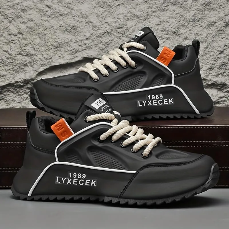 Plus Size 2024 Fashion Art Simple New Men's Casual Shoes, Fashion Sports Shoes Gym Sports Plus Size
