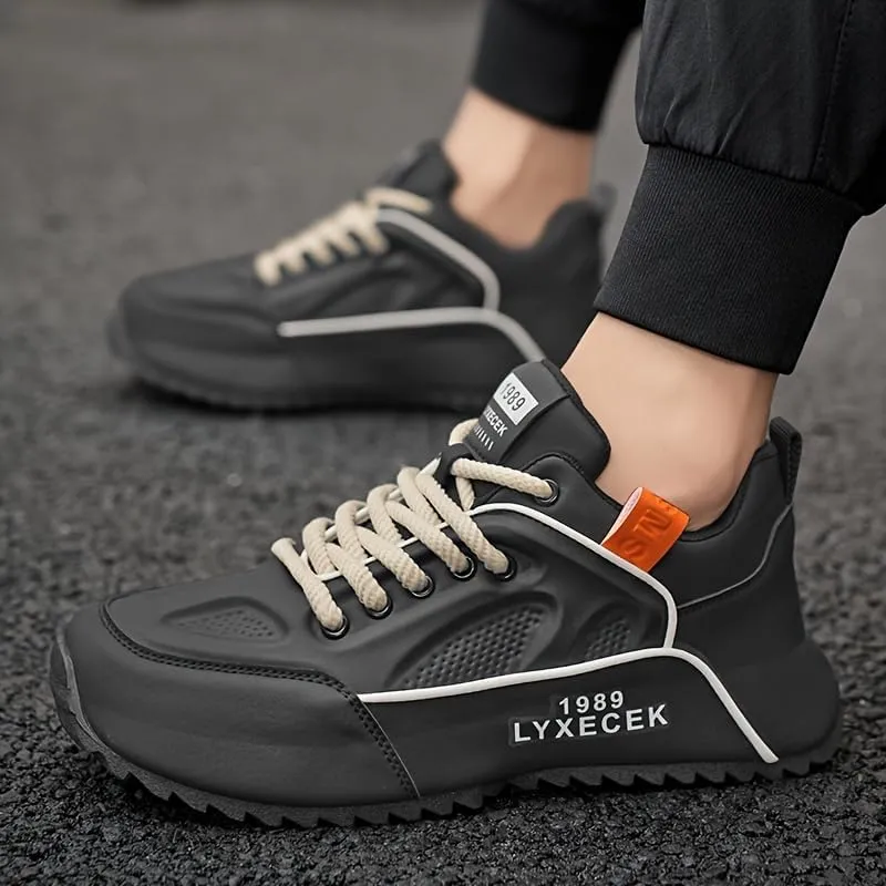 Plus Size 2024 Fashion Art Simple New Men's Casual Shoes, Fashion Sports Shoes Gym Sports Plus Size