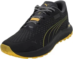 PUMA Fast-Trac Nitro Gore-TEX Mens Trail Running Shoes - Black