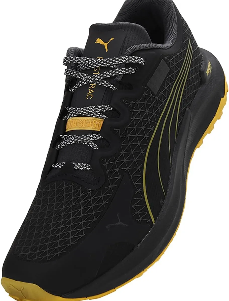 PUMA Fast-Trac Nitro Gore-TEX Mens Trail Running Shoes - Black