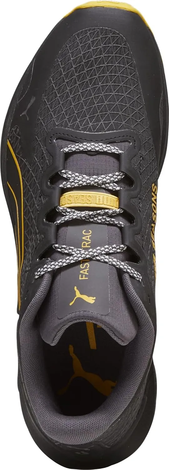 PUMA Fast-Trac Nitro Gore-TEX Mens Trail Running Shoes - Black