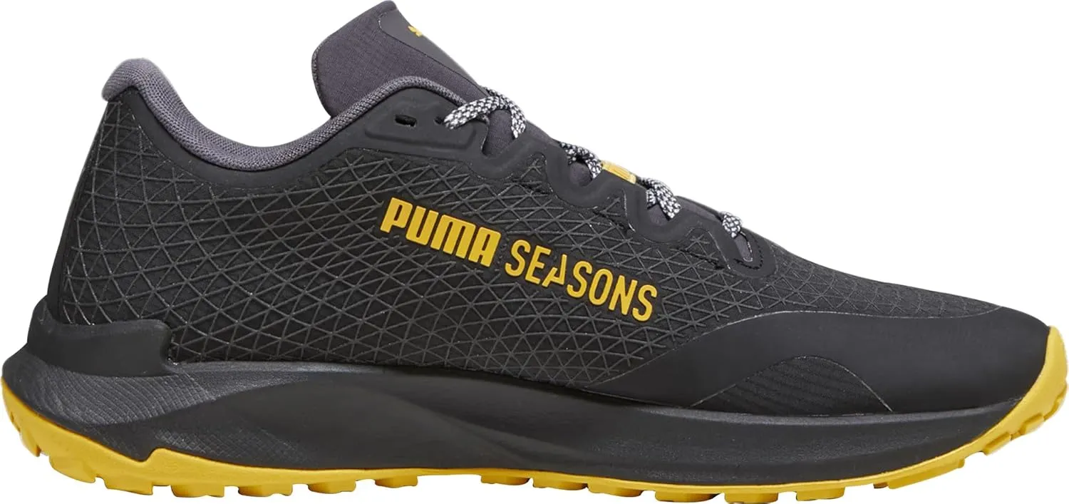 PUMA Fast-Trac Nitro Gore-TEX Mens Trail Running Shoes - Black