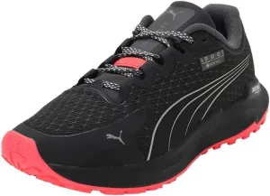 PUMA Fast-Trac Nitro Gore-TEX Womens Trail Running Shoes - Black