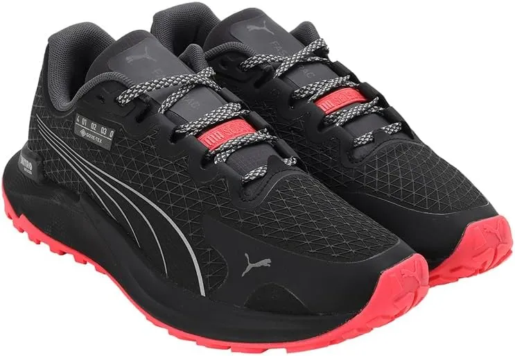 PUMA Fast-Trac Nitro Gore-TEX Womens Trail Running Shoes - Black