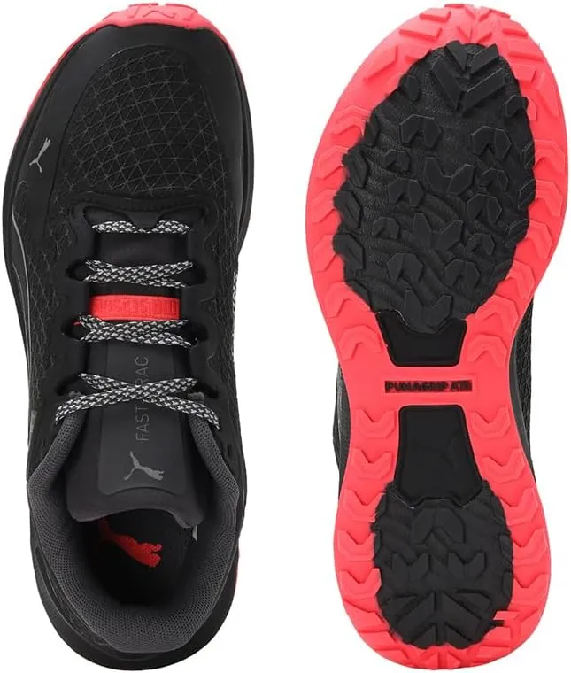 PUMA Fast-Trac Nitro Gore-TEX Womens Trail Running Shoes - Black