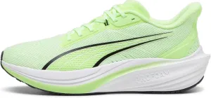 PUMA Men's Darter Pro Running Shoes, Fizzy Apple-Black, 9.5