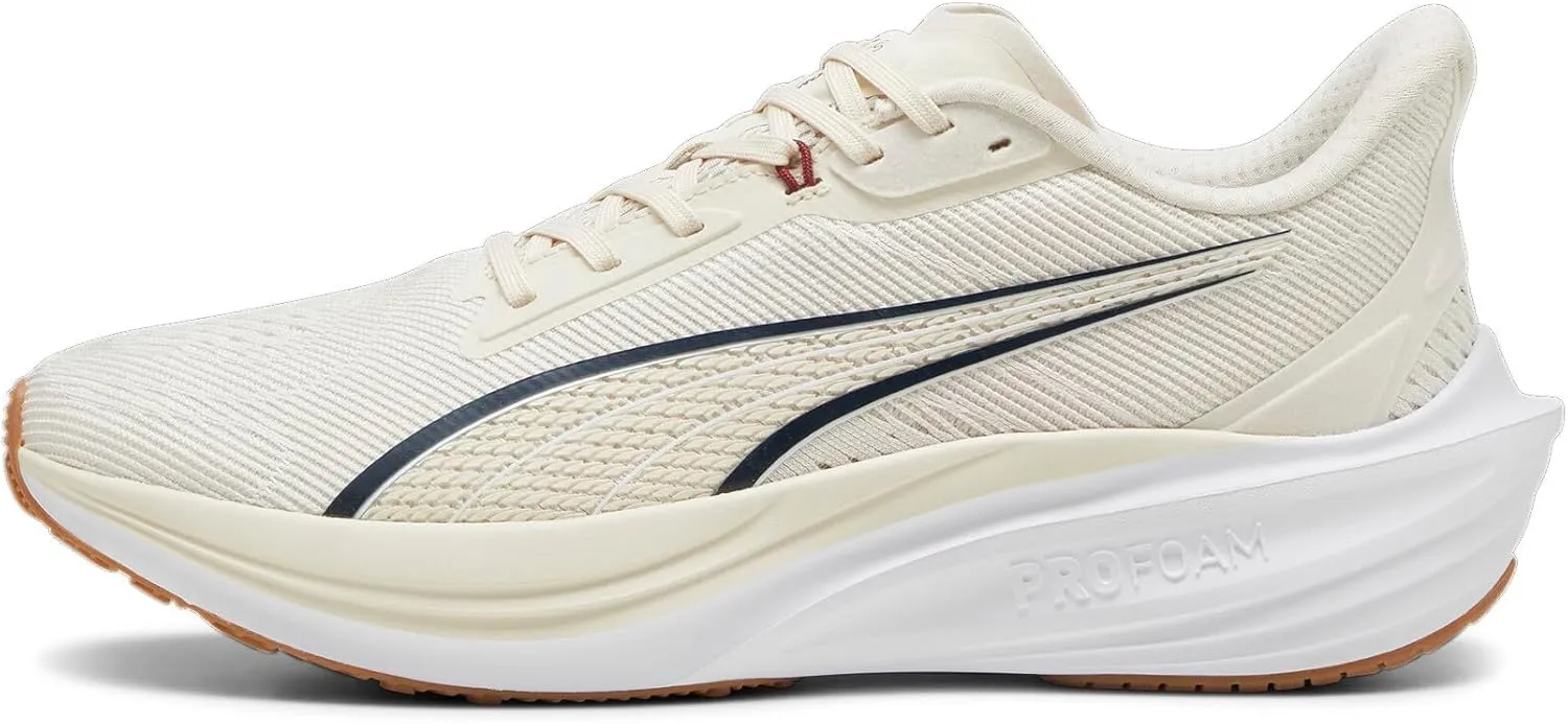 PUMA Men's Darter Pro Running Shoes, Fizzy Apple-Black, 9.5