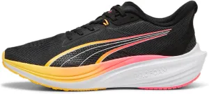 PUMA Men's Darter Pro Running Shoes, Fizzy Apple-Black, 9.5