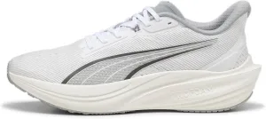 PUMA Men's Darter Pro Running Shoes, Fizzy Apple-Black, 9.5
