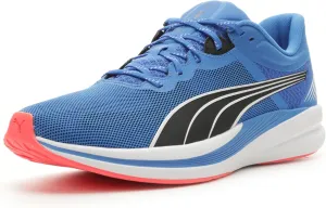 PUMA Men's Redeem Profoam Running Shoes, Black-Fast Yellow, 13
