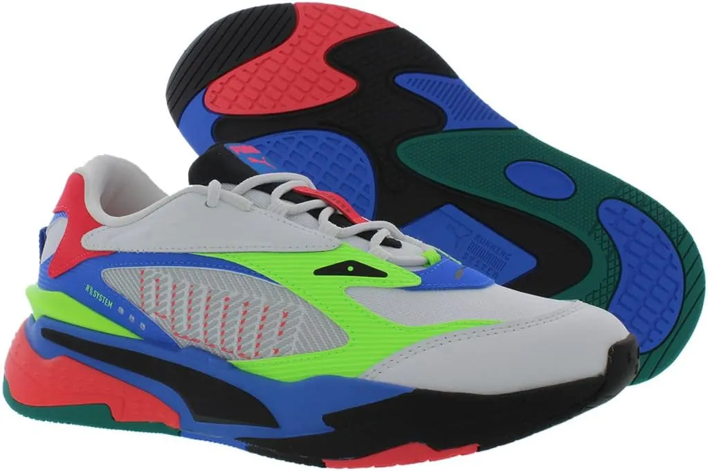 PUMA Men's Thunder 4 Life Multicolor 369471 01 Casual Shoes