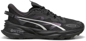 PUMA Womens Fast-Trac Nitro 3 GTX Trail Running Sneakers Shoes - Black - Size 9 M
