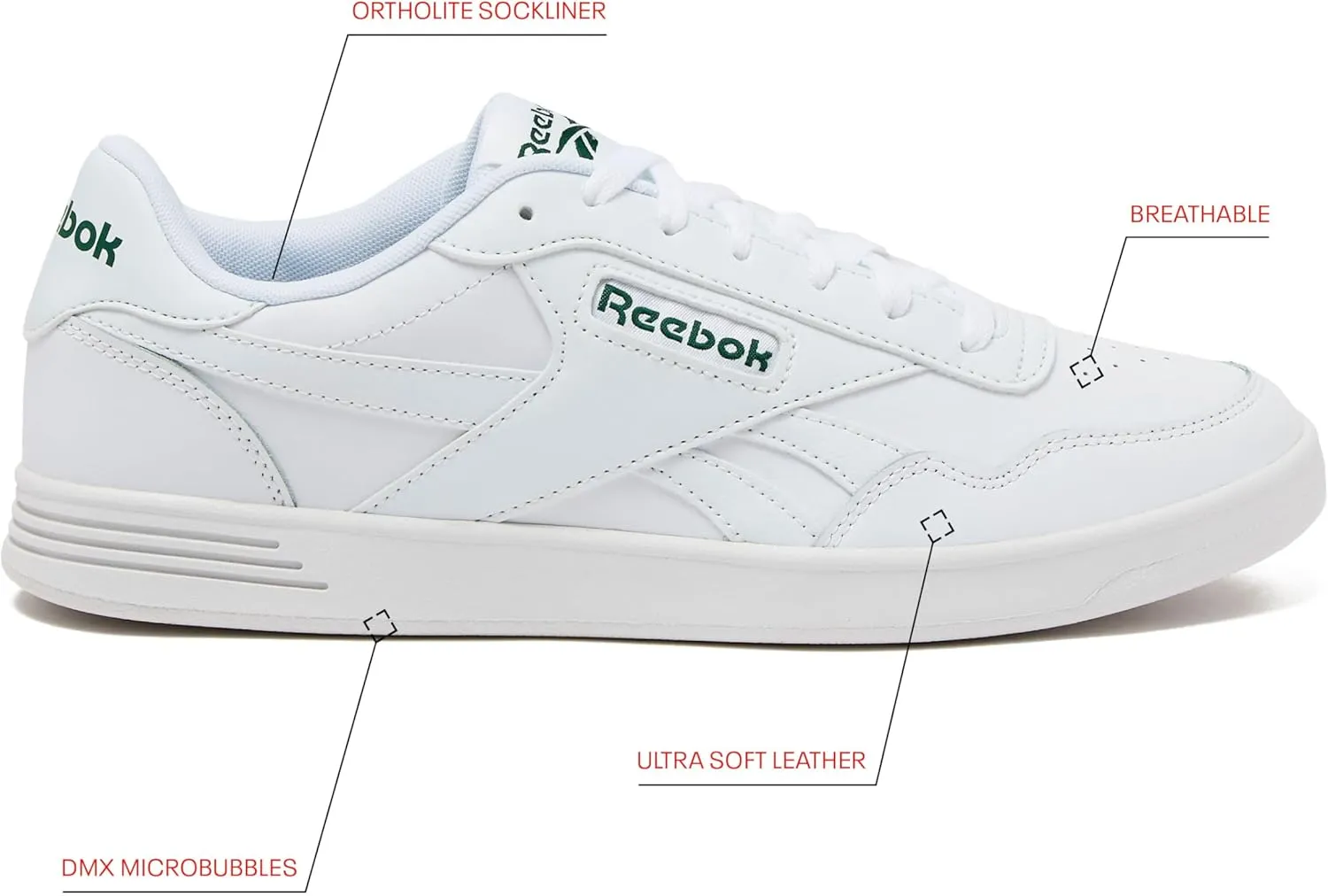 Reebok Women's Classic Leather Sneaker