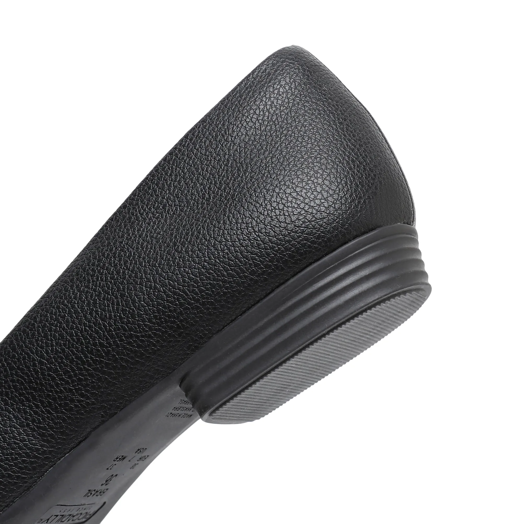 Refined Slip Ballerinas - Black (250.184)