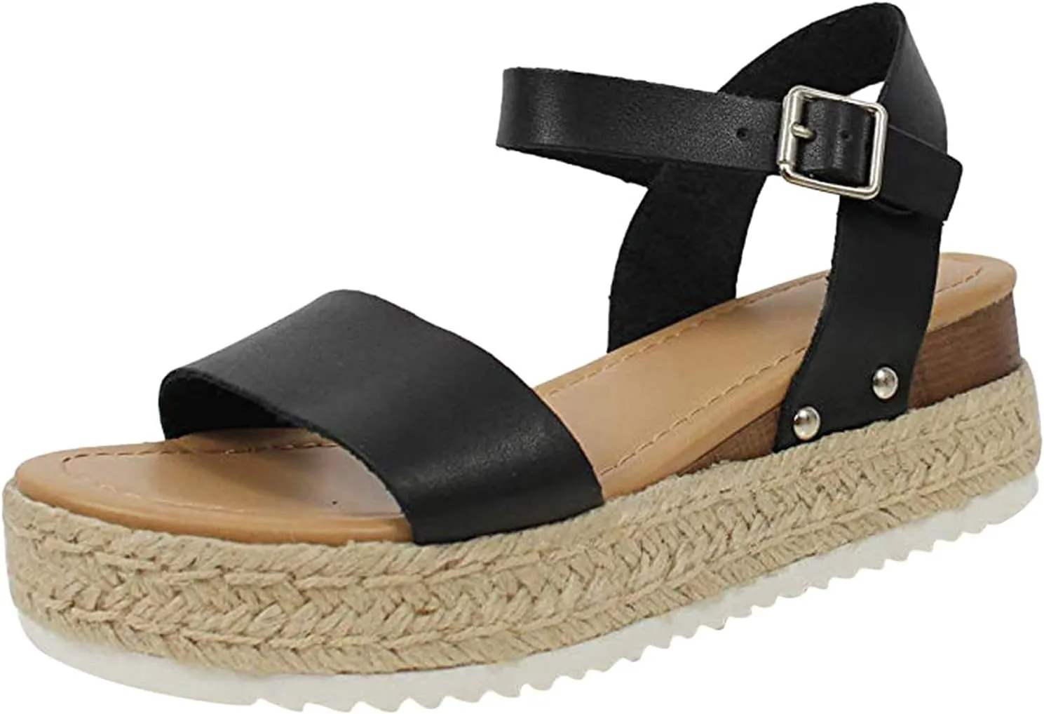 Sandalias para Mujer Elegantes, Sandals Women Premium Orthopedic Open Toe Sandals Retro Anti-Slip Breathable Sandals