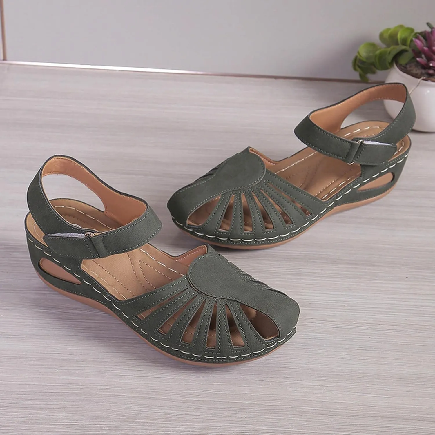 Sandals Women Dressy Summer Wedge Sandals For Womens Comfortable Platform Shoes for Women Size 8 Pool Flip Flops