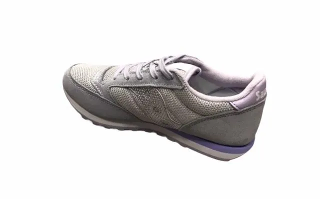 Saucony Original low sneakers for girls Jazz SK159615Y silver