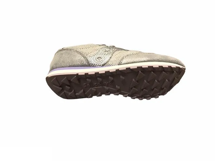 Saucony Original low sneakers for girls Jazz SK159615Y silver