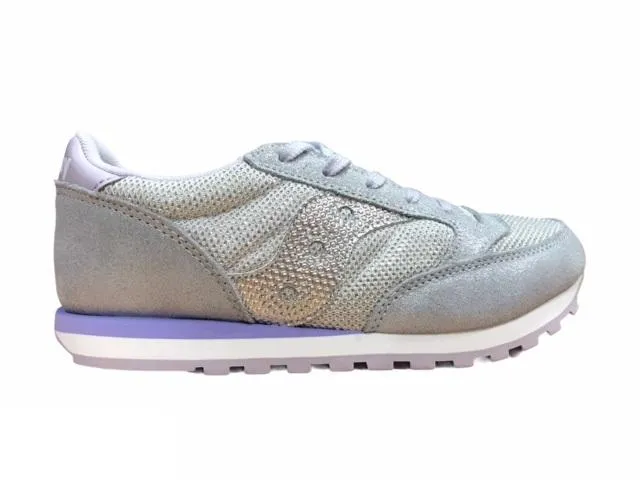 Saucony Original low sneakers for girls Jazz SK159615Y silver