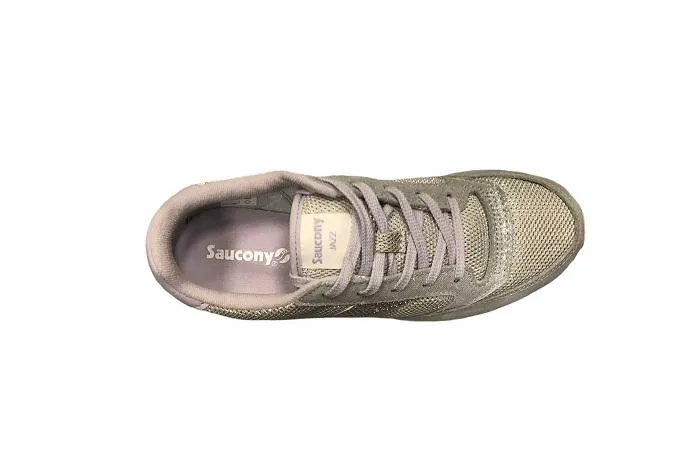 Saucony Original low sneakers for girls Jazz SK159615Y silver