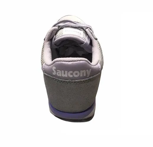 Saucony Original low sneakers for girls Jazz SK159615Y silver