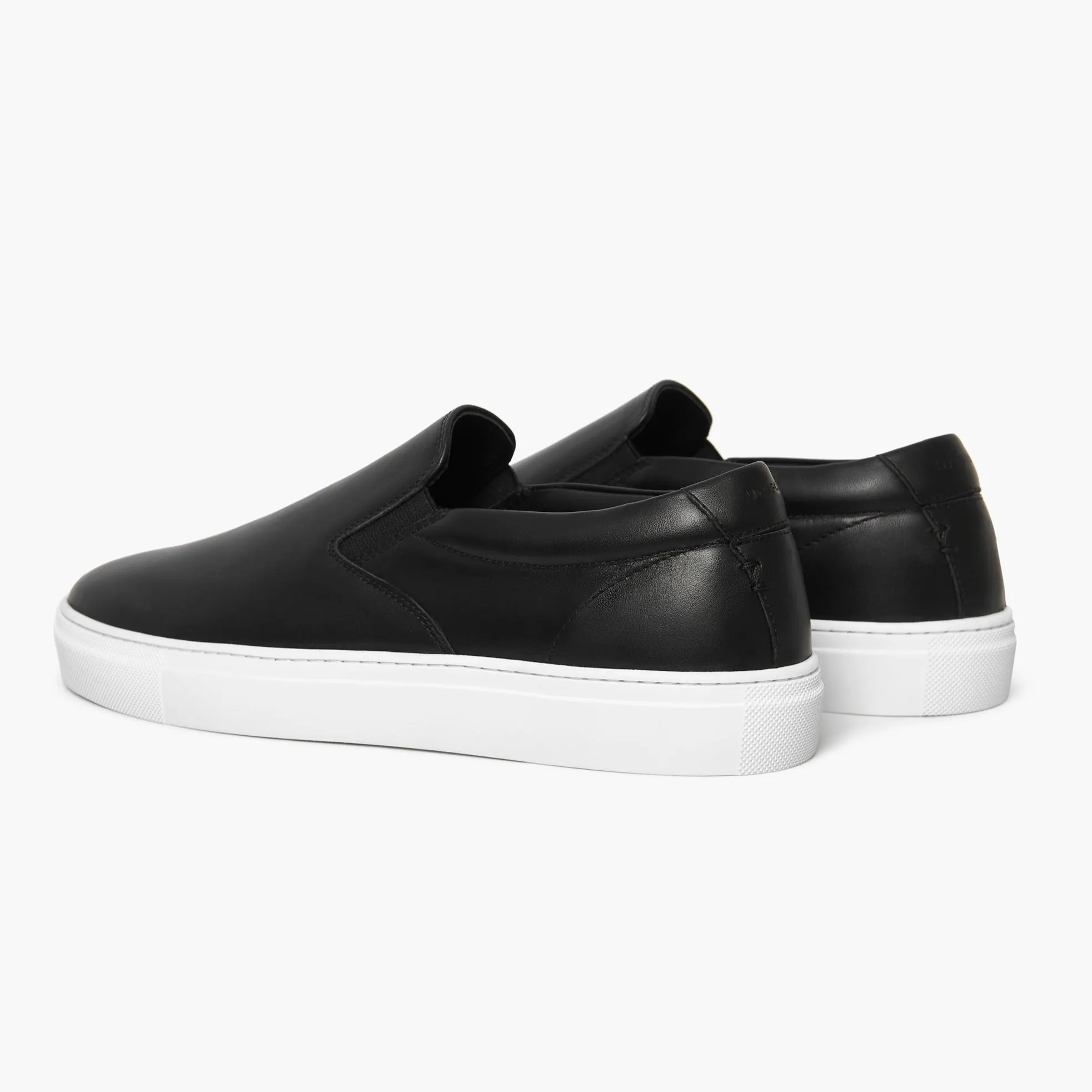 Series 2 Double Black Leather Mens