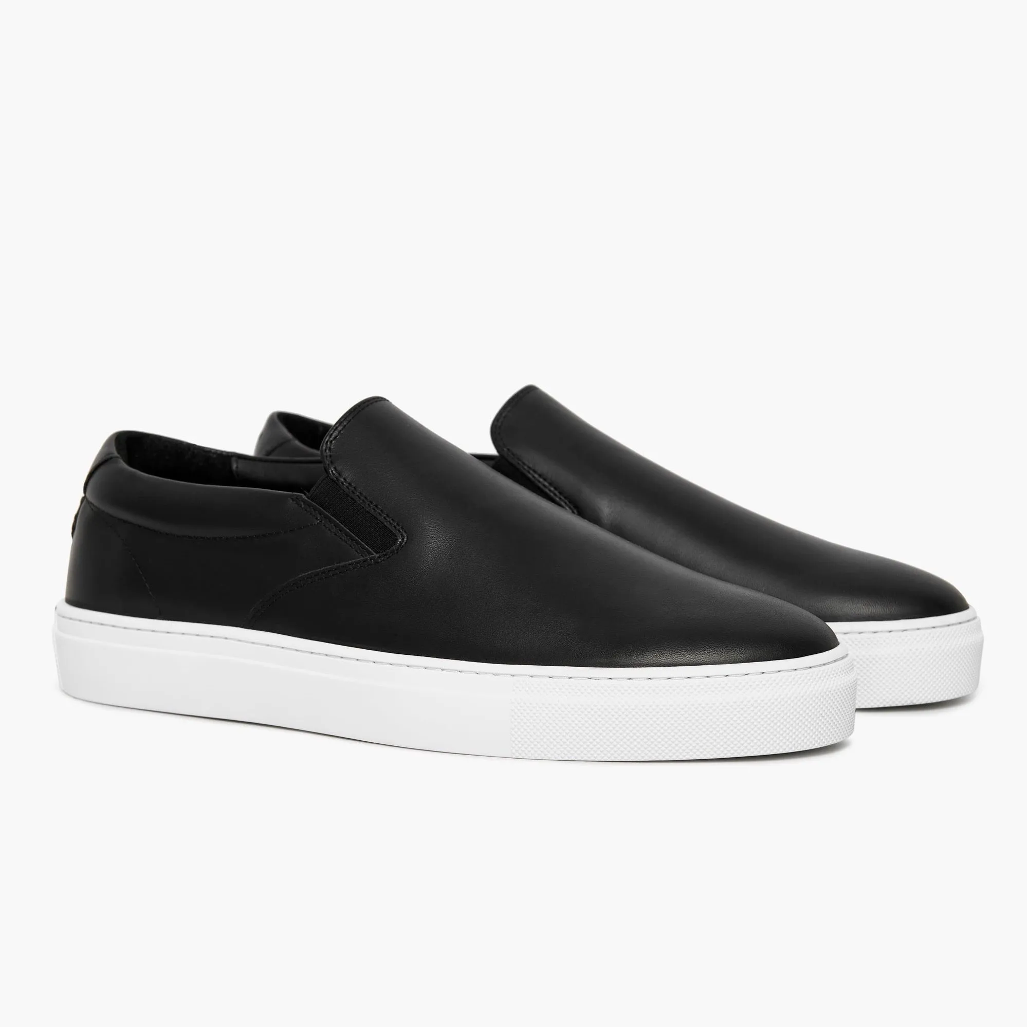 Series 2 Double Black Leather Mens