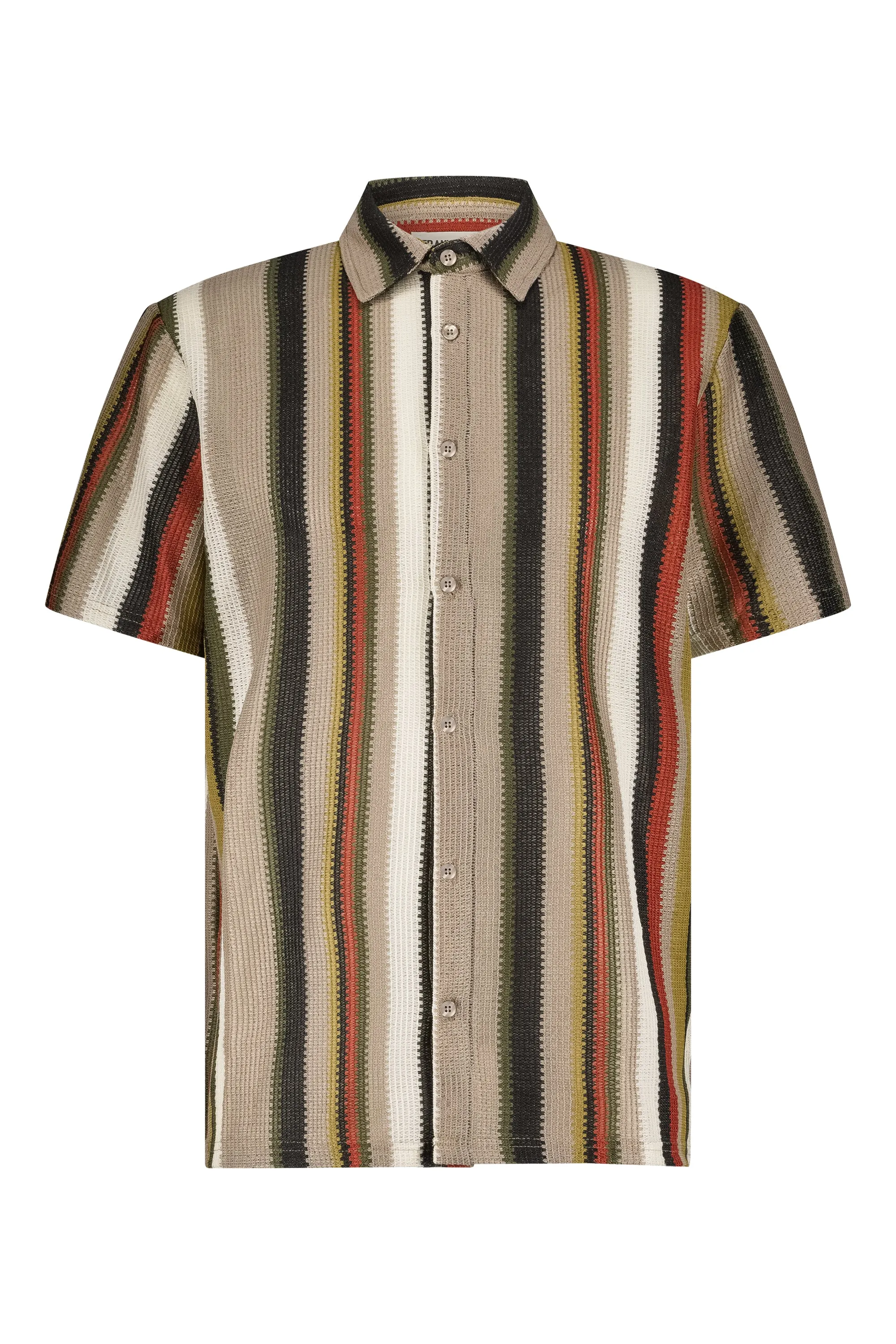 Shirt Medellin beige khaki green