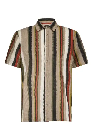 Shirt Medellin beige khaki green