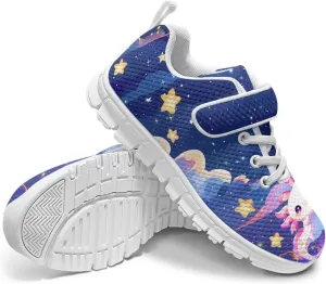 Shoes for Little Girls Road Running Shoes Lightweight Outdoor Walking Shoes Non Slip Tennis Shoes