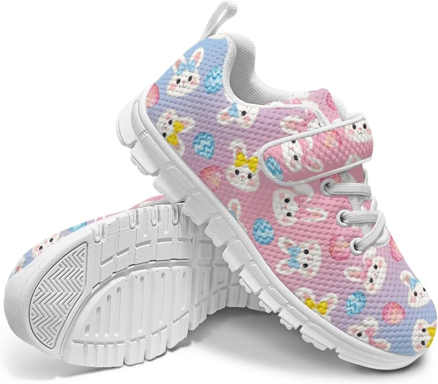 Shoes for Little Girls Road Running Shoes Lightweight Outdoor Walking Shoes Non Slip Tennis Shoes