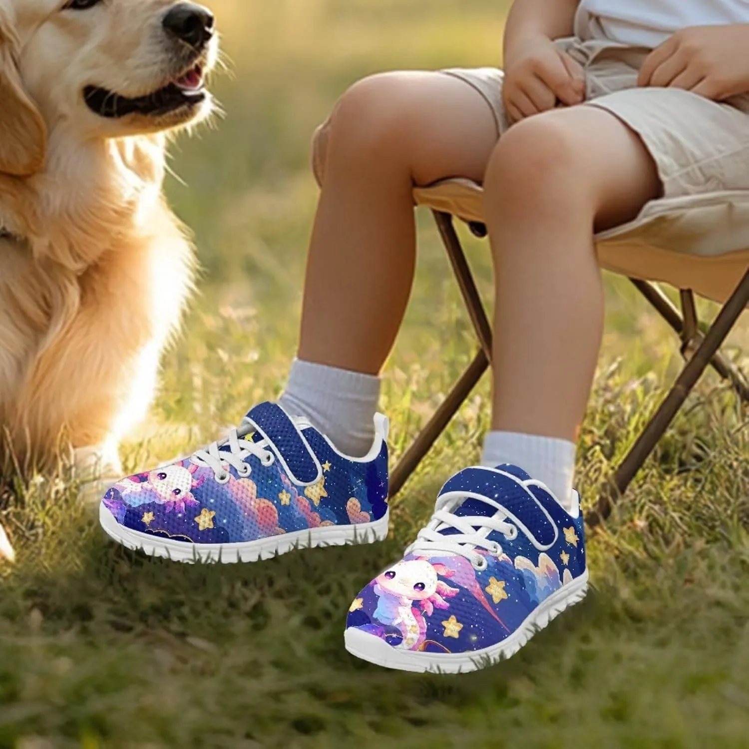 Shoes for Little Girls Road Running Shoes Lightweight Outdoor Walking Shoes Non Slip Tennis Shoes
