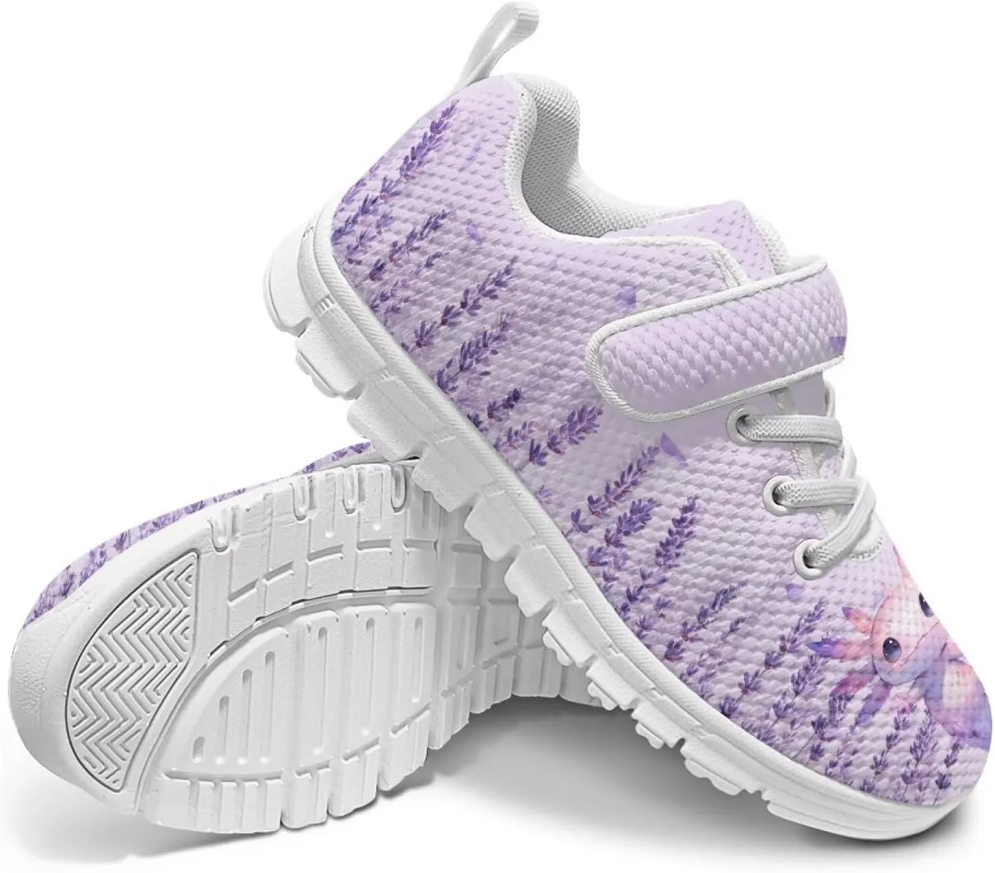 Shoes for Little Girls Road Running Shoes Lightweight Outdoor Walking Shoes Non Slip Tennis Shoes