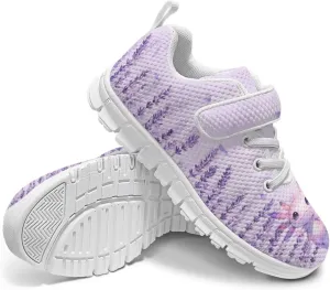 Shoes for Little Girls Road Running Shoes Lightweight Outdoor Walking Shoes Non Slip Tennis Shoes