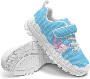 Shoes for Little Girls Road Running Shoes Outdoor Walking Shoes Hook and Loop Fasteners Tennis Shoes