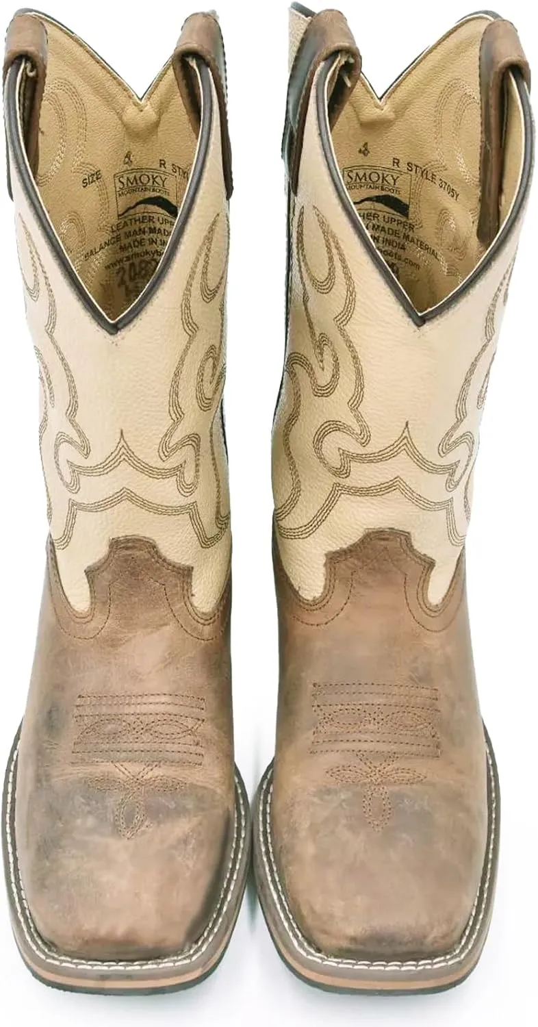 Smoky Mountain Boots Boy's SMB-Scout-k Western Boot