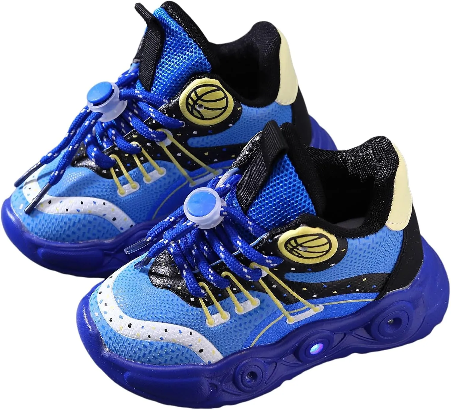 Sneakers for Girls Casual Breathable Lace up Soft Shoes for Girls Walking Fashion Sports Sneakers with Anti-Slip Sole