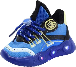 Sneakers for Girls Casual Breathable Lace up Soft Shoes for Girls Walking Fashion Sports Sneakers with Anti-Slip Sole
