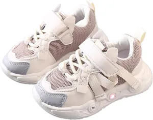 Sneakers for Girls Casual Luminous Breathable Running Shoes Walking Fashion Sports Flashing Shoes with Anti-Slip Sole