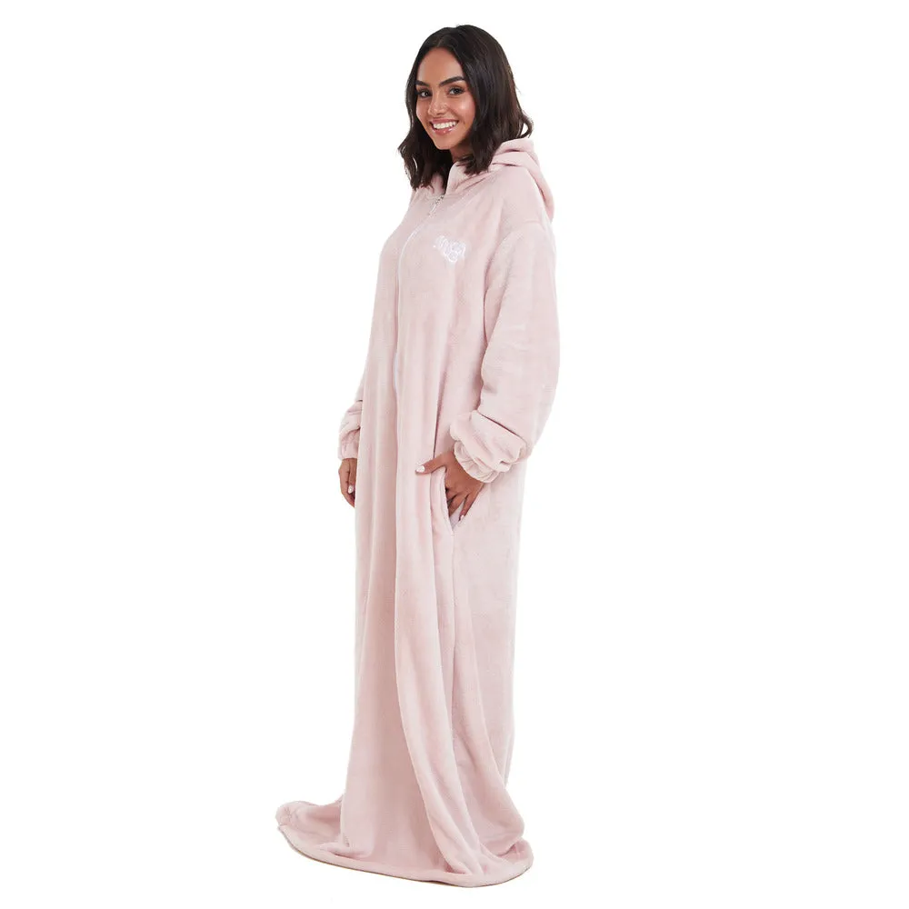 Snuggs Wearable Blanket Monk Dusty rose