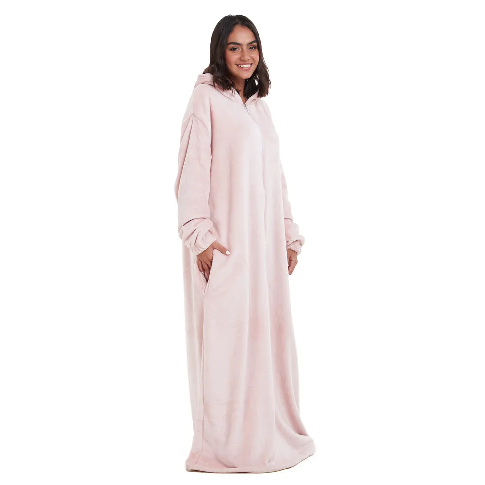 Snuggs Wearable Blanket Monk Dusty rose